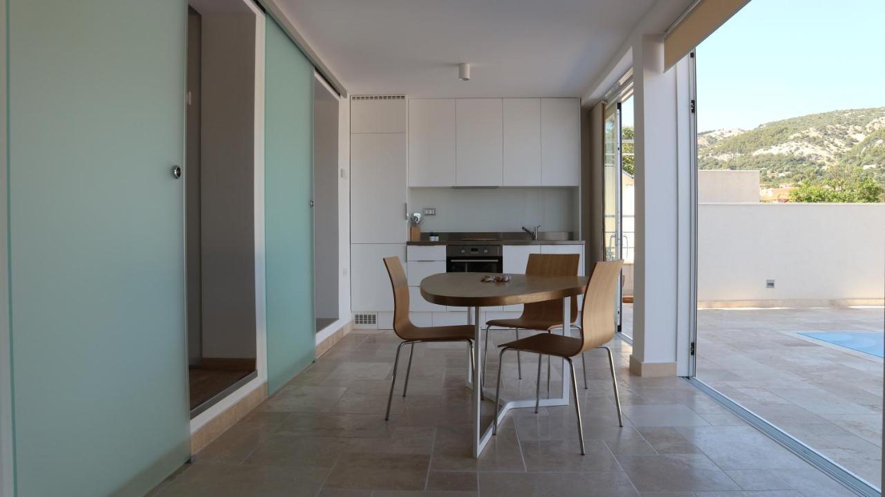 Haus Helga Apartment ราบ ภายนอก รูปภาพ