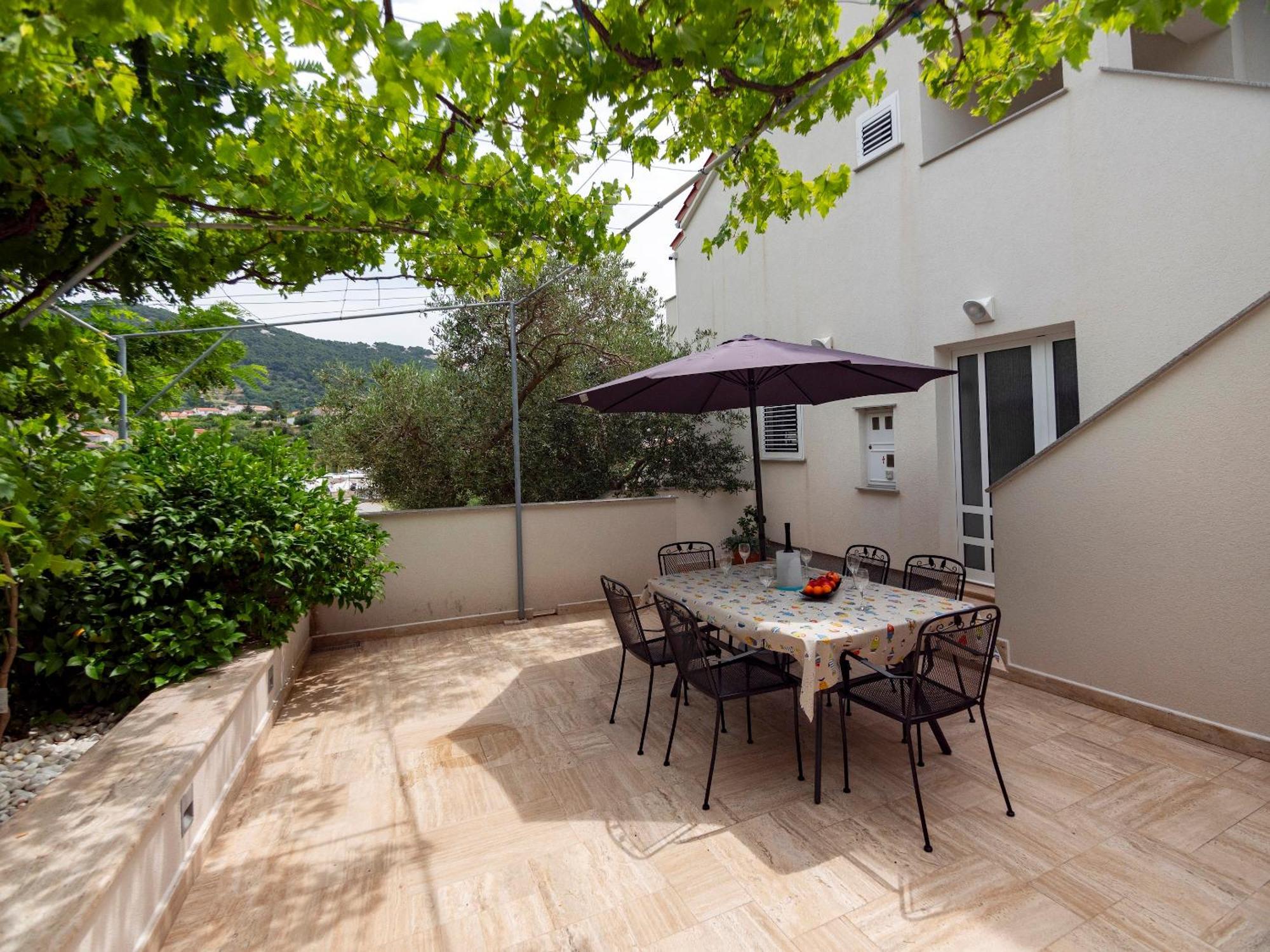 Haus Helga Apartment ราบ ภายนอก รูปภาพ