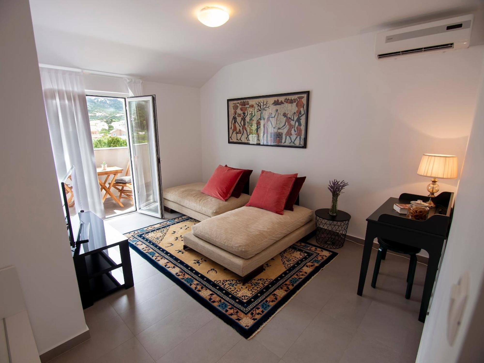 Haus Helga Apartment ราบ ภายนอก รูปภาพ