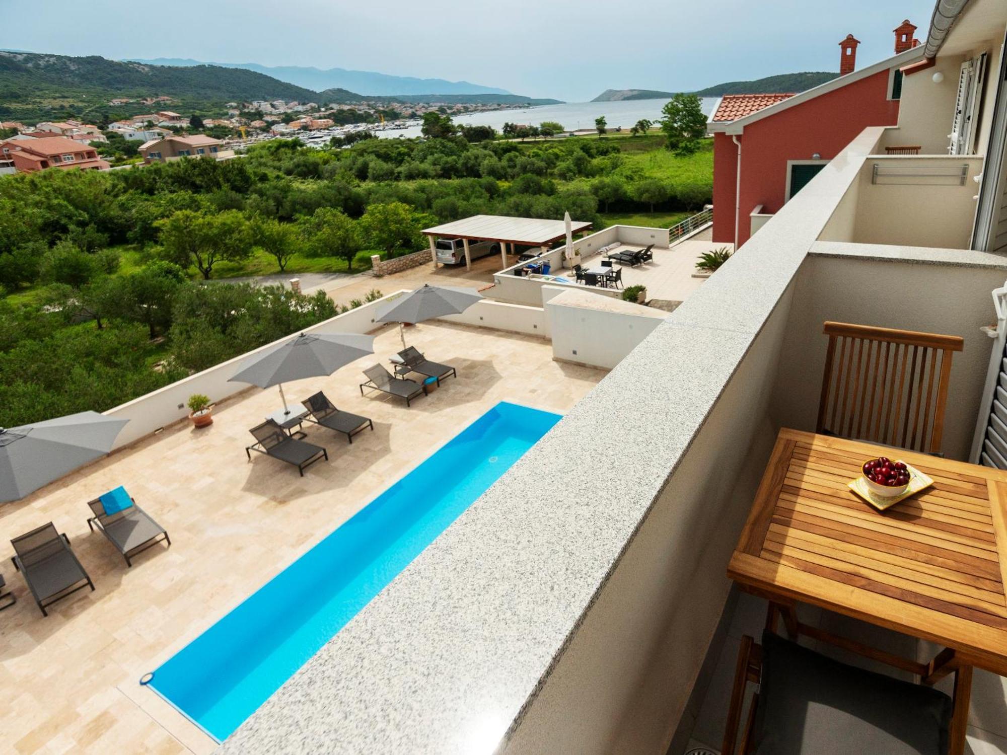Haus Helga Apartment ราบ ภายนอก รูปภาพ
